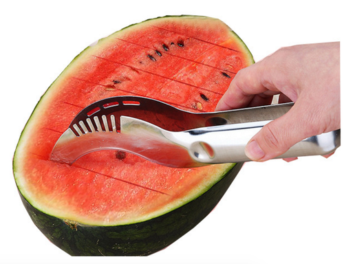 Skär upp melonen snyggt och enkelt!