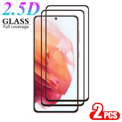 2-Pack Samsung S21 - 9H Härdat Glass - Top Kvalitet