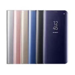 Samsung S22 PLUS Exklusivt Fodral / Flip Cover - Clear View svart