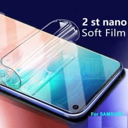 2 st superslim  nano skärmskydd för samsung S10 Transparent