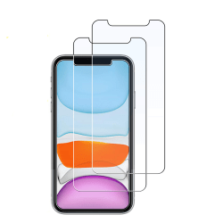 2-pack Härdat glas Skärmskydd iPhone 11