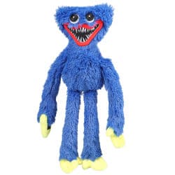 40cm Huggy Wuggy Poppy Playtime Plush Stuffed Animal Soft Toys blue