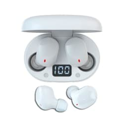 DEVIA JOY Series Bluetooth V5.0 Trådlös Hörlurar med Laddbox Vit