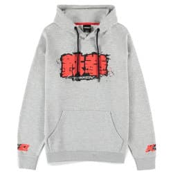 Tekken Kanji oversized hoodie M