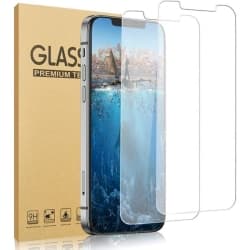 iPhone 13 Mini Härdat glas 0.26mm 2.5D 9H Transparent