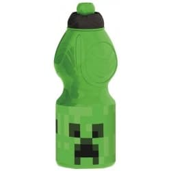 Vattenflaska Minecraft Grön