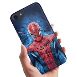 iPhone 5/5S/SE - Skal / Mobilskal Spiderman