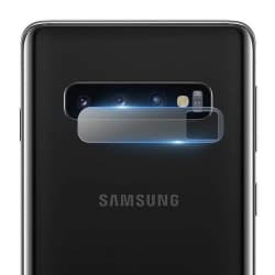 Samsung Galaxy S10 - Skärmskydd Kamera / Skyddsglas - Härdat Transparent