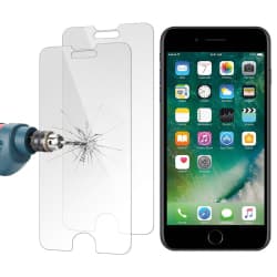Skärmskydd - iPhone 7 Plus - Härdat Glas / Skyddsglas Transparent