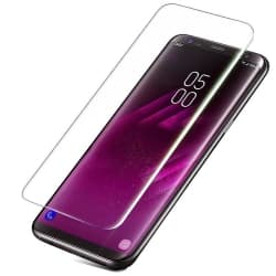 Skärmskydd Samsung Galaxy S10 Plus - Heltäckande Glas / Skydd Transparent