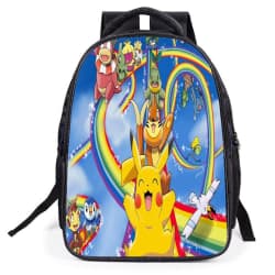 Pokémon / Pikachu Ryggsäck för barn - Nr 3 multifärg
