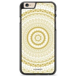 Bjornberry Skal iPhone 6/6s - White Gold Mandala