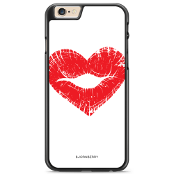 Bjornberry Skal iPhone 6/6s - Hjärta Läppar