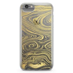 Bjornberry Skal Hybrid iPhone 6/6s - Guld Marmor