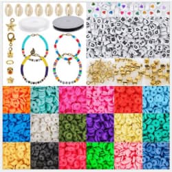 Clay Beads Beads Kit 5000 pcs