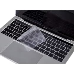 Tangentbordsskydd för MacBook Pro 13"/15" silikon Transparent