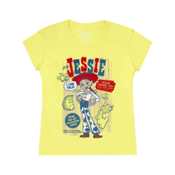 Toy Story Girls Jessie T-shirt 9-11 år Gul Yellow 9-11 Years