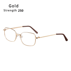 Läsglasögon Glasögon Synvård GOLD STRENGTH 250