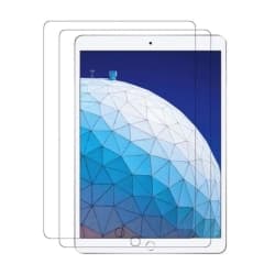2-Pack iPad 10.2 (7/8 Generation) Härdat Glas Skärmskydd Retail Transparent