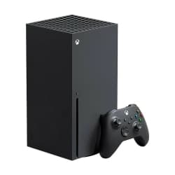 Microsoft Xbox Series X 1TB Konsol - Svart black