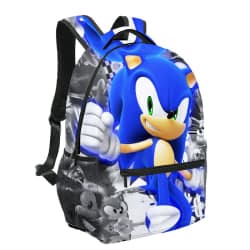 2022 ny Sonic ryggsäck skolväska