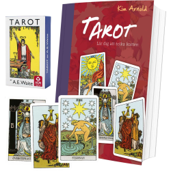 Tarotpaket: Tarot bok + Waite svensk tarot (pocket)