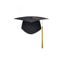 Högskoleexamen tofsar Keps Kandidatexamen Master Academic Hat No.4