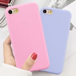 iPhone 6/6s - Skal / Mobilskal Lätt & Tunt - Ljusrosa Ljusrosa