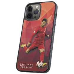 iPhone 6/7/8/SE - Skal Cristiano Ronaldo Röd