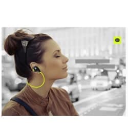 HAWEEL Bluetooth Headset / Hörlurar - Vit