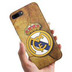 iPhone 7 Plus - Skal / Mobilskal Real Madrid