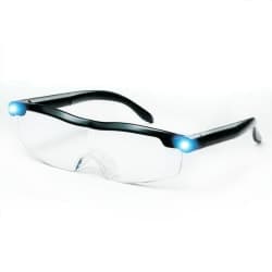 Bekväma äldre Slitstarka LED Light Eyewear Läsglasögon