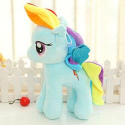 (Rainbow Dash) Barn Födelsedagspresenter Toy My Little Pony Large
