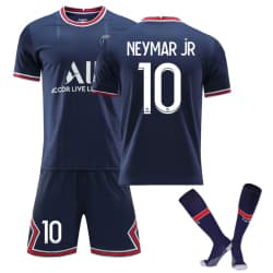 Fotboll Träningsdräkt No.30 Messi No.7 Mbappé No.10 Neymar Number 10 26#