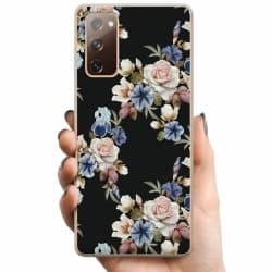 Samsung Galaxy S20 FE TPU Mobilskal Floral
