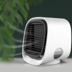 Luftkylare / Air Cooler - Vit Svart