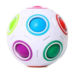 Fidget Ball - Rainbow Ball Magic Cube multifärg