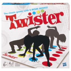 Twister Game Sällskapsspel Vit