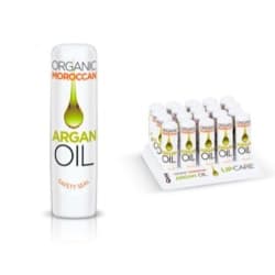 Läppbalsam - Argan oil - lip balm - lypsyl - mjukgörande Transparent