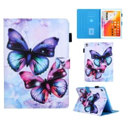 IPad 10.2 2021, 2020, 2019, Air 10.5 2019 fodral - Butterfly Butterfly