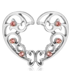 Bröstpiercing Smycken Piercing 1 ST silver
