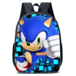 Sonic The Hedgehog2 ryggsäck skolväska för pojkar C
