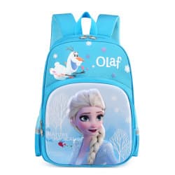 Ryggsäck för Primary School Girl Aisha Princess School Bag Blue