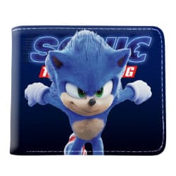 Sonic The Hedgehog Wallet Kreditkort Case Hållare Handväska Present F