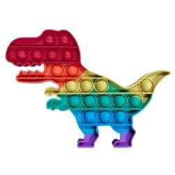 1 st Dinosaur Pop it Fidget Toy