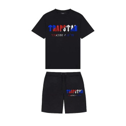 Trapstar Fashion T-shirt Träningsoverall Sets Hip Hop style 5 s