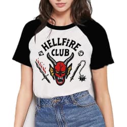 Stranger Things Hellfire Club T-shirt s