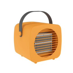 Bärbar kylfläkt / mini bärbar luftkonditionering Orange Orange