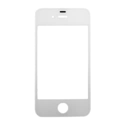 iPhone 4S Glasskärm Premium - Vit Vit