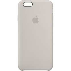 Apple iPhone 6S/6 Silicone Case - Stone grå